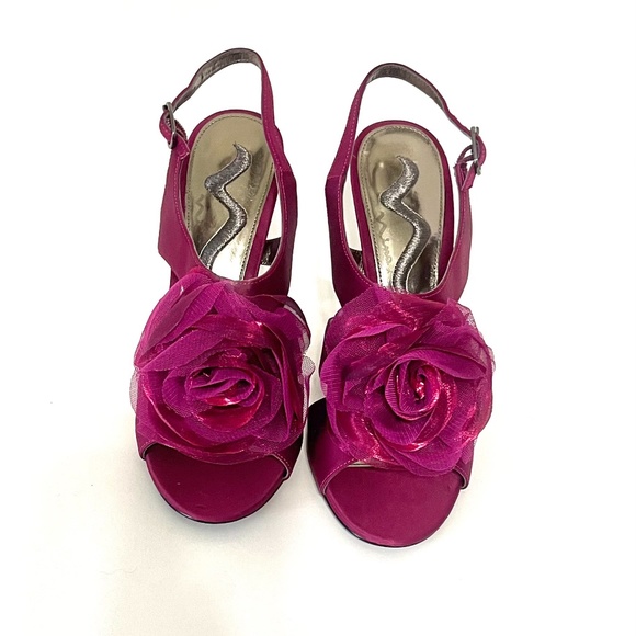 Women's high heel shoes. Size 8 M - NEW ITEM - Picture 4 of 8